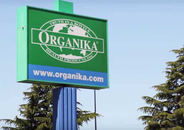 Organika Health Products Inc., Canada